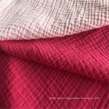 Fabric woven crepe 40s organic fabric GOTS OCS OEKO-TEX 100
